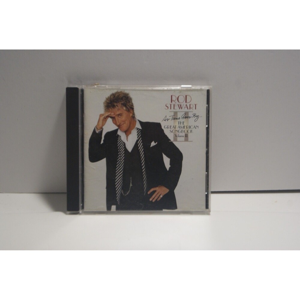 As Time Goes By...The Great American Songbook: Volume II - CD Rod Stewart Best